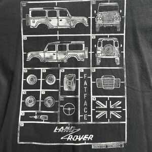 Fat Face Land Rover Tshirt - lightly worn